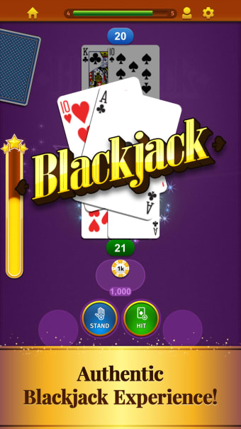 Blackjack by MobilityWare