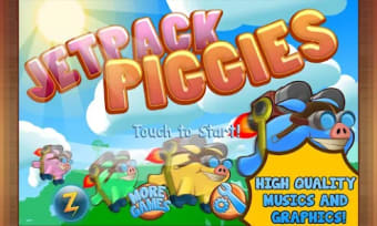 Jetpack Piggies Bros