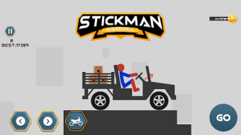 Stickman Dismount Ragdoll Game