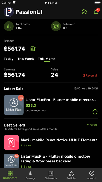 SaleBolt - Sales Tracker