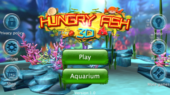 Hungry Fish 3D