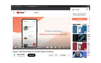 Inspod for YouTube