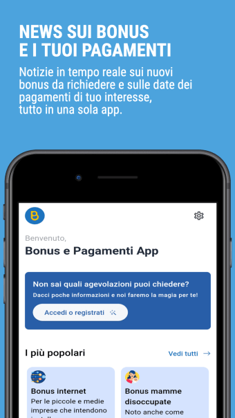 Bonus e Pagamenti App