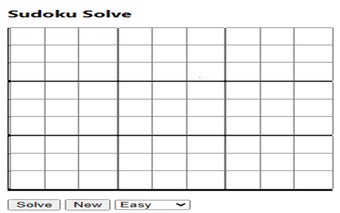 Sudoku Solver