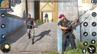 FPS Battle Shooting Gun Games