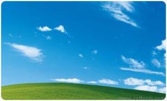 Windows XP Bliss Screen Saver