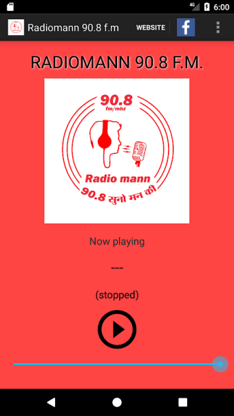 Radiomann 90.8 f.m