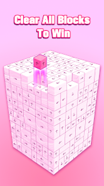 Tap Block:3D Cube Away Puzzle