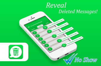 Reveal Deleted Messages: Status Saver