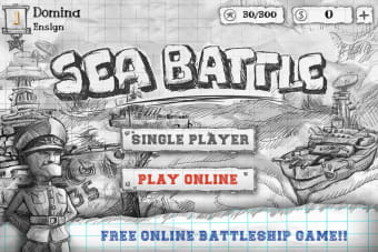 Sea Battle: Online Battleship