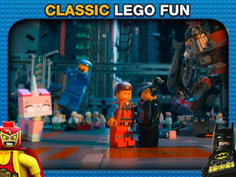 The LEGO  Movie Video Game