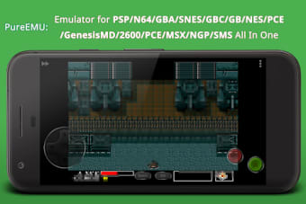 Emulator for N64 SNES Genesis GBC MSX SMS ...