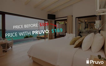 Pruvo - Saving Money *AFTER* Booking