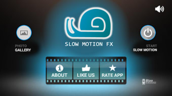 Slow motion video FX: fast  slow mo editor
