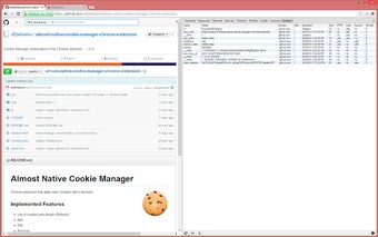 Almost Native Cookies Manager