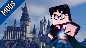 Harry Hogwarts for Minecraft