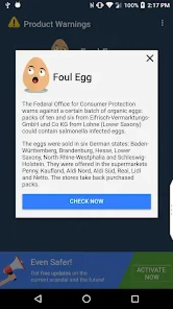 Foul Egg  Your Egg Checker