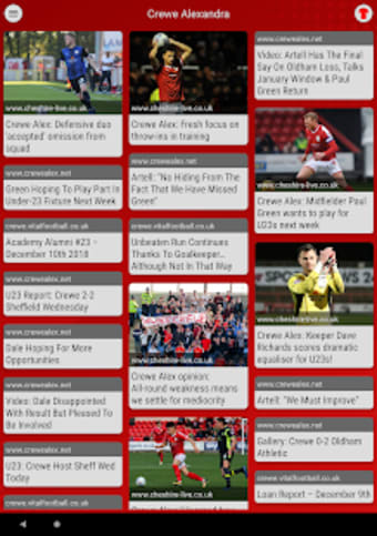 EFN - Unofficial Crewe Alexandra Football News