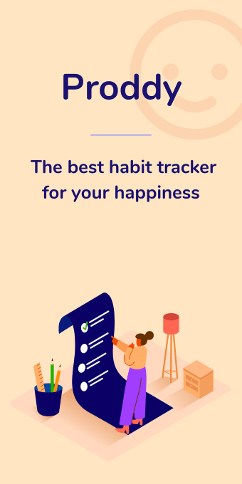 Proddy: Habit Tracker  Mood