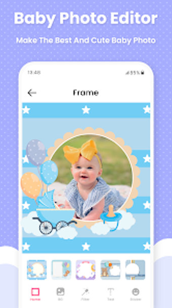 Baby Photo Editor