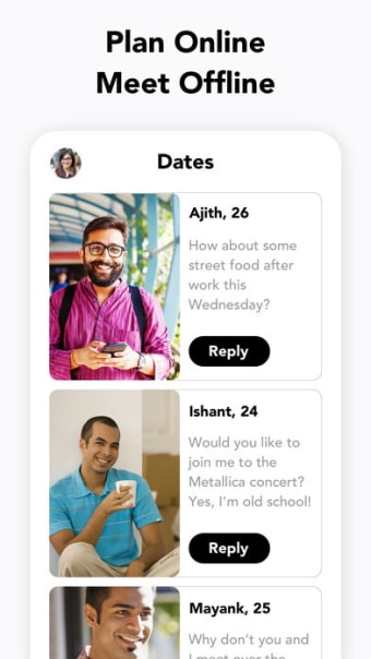 Aisle - Indian Dating App