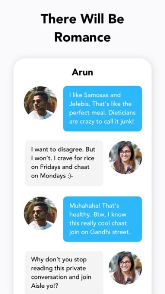 Aisle - Indian Dating App