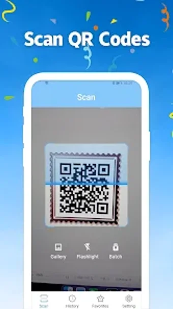 QR Code:Barcode Scanner