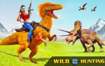 Wild Dinosaur Animal Hunt
