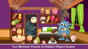 Can You Escape Candy Monster - hidden objects blast mania