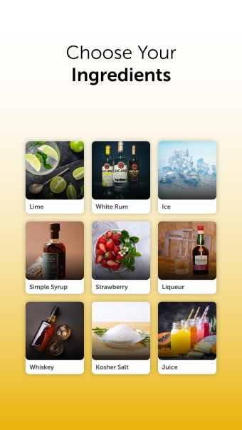 Mixology - Bartender App