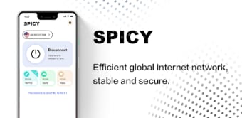 Spicy Proxy- Fast Private