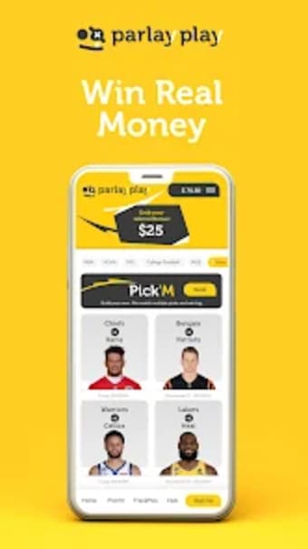 ParlayPlay Fantasy Sports Game