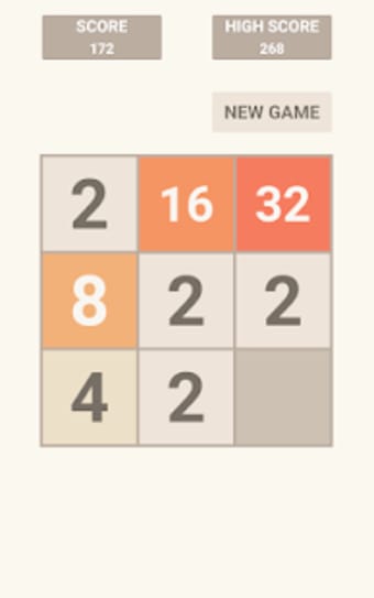 512 - Number puzzle game