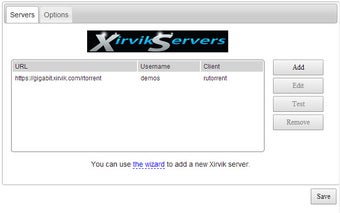 Xirvik .torrent to seedbox uploader