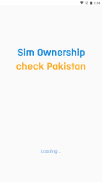 Sim Owner Check Pakistan
