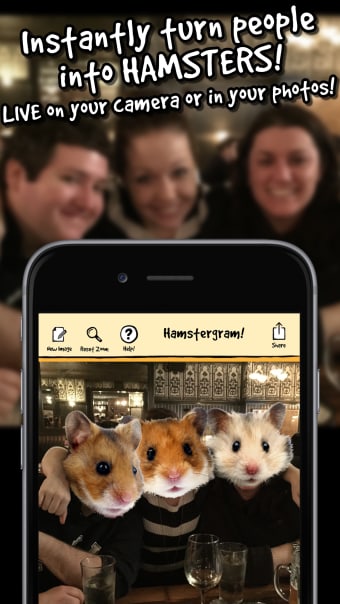 hamstergram - make people hamsters instantly and more