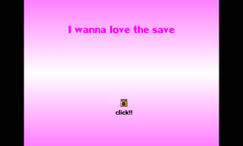I wanna love the save