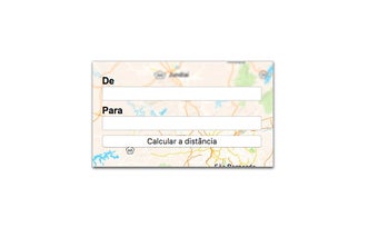 Calculadora de Distância de Viagem