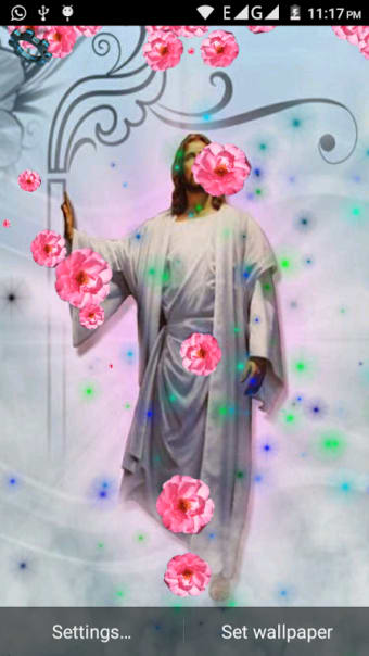4K Jesus Christ Live Wallpaper