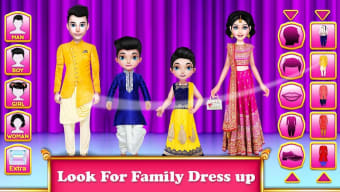 Royal Indian Wedding Dress Up and Makeover Games