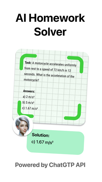 AI Homework Helper Math App