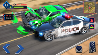 City Police Chase Cop Games 3d