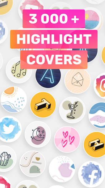 Highlight covers: cover maker