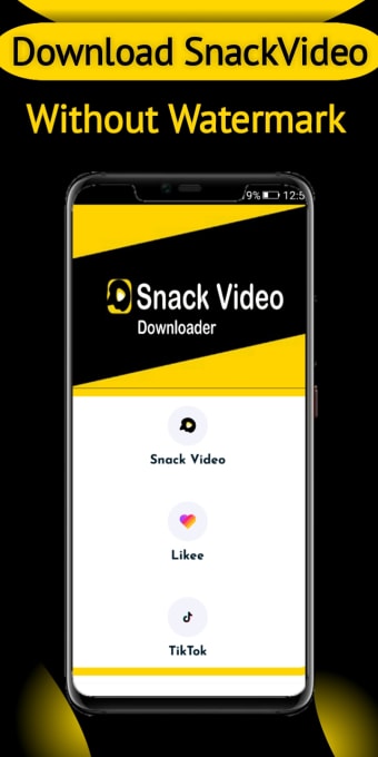 Video Downloader For Snack Wit