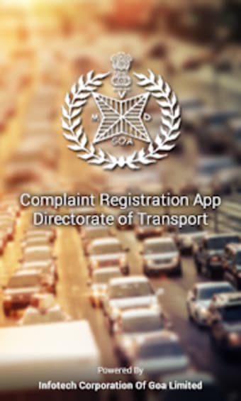 Complaint Registration -Transp