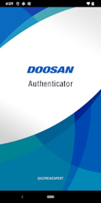 Doosan Authenticator