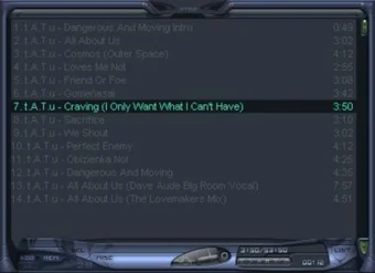 TriNiTy WinAMP Skin