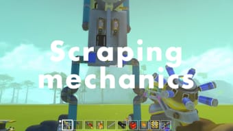 Mechanic Build And Scrap Survival Simulator