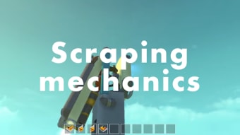 Mechanic Build And Scrap Survival Simulator