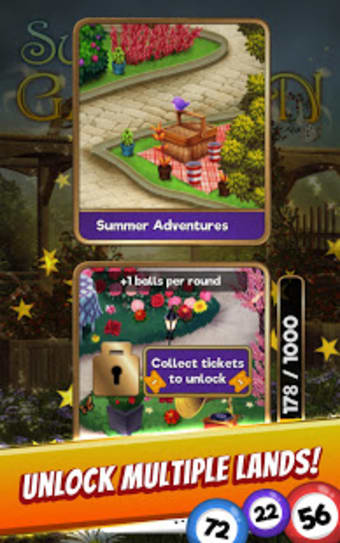 Bingo Quest - Summer Garden Adventure
